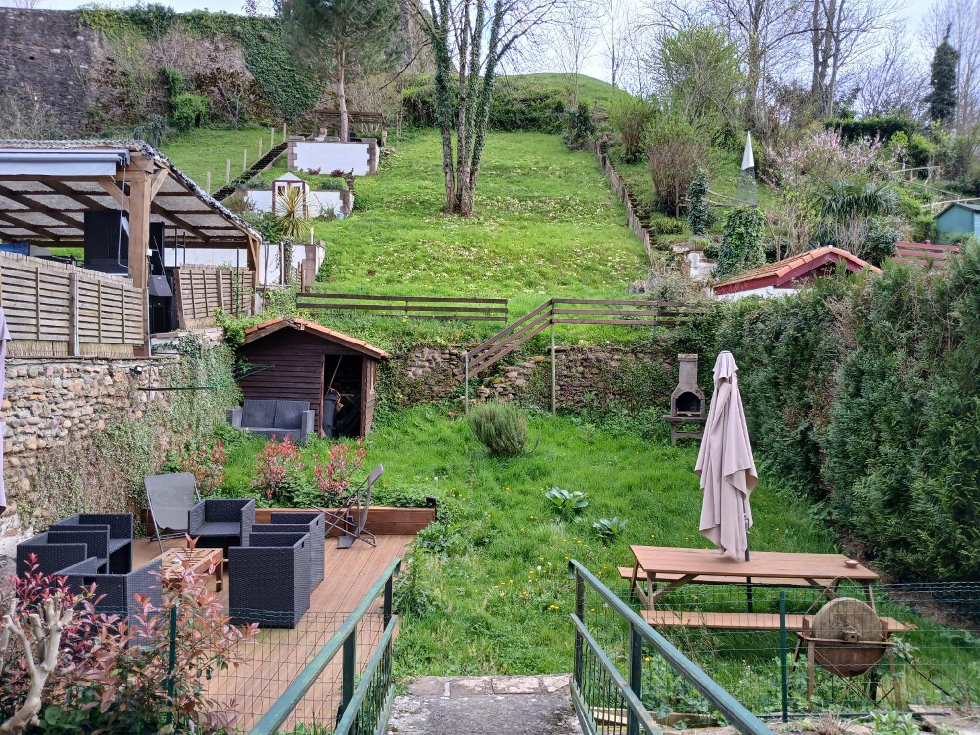 Maison Gohora Dago Saint-Jean-Pied-de-Port Bagian luar foto